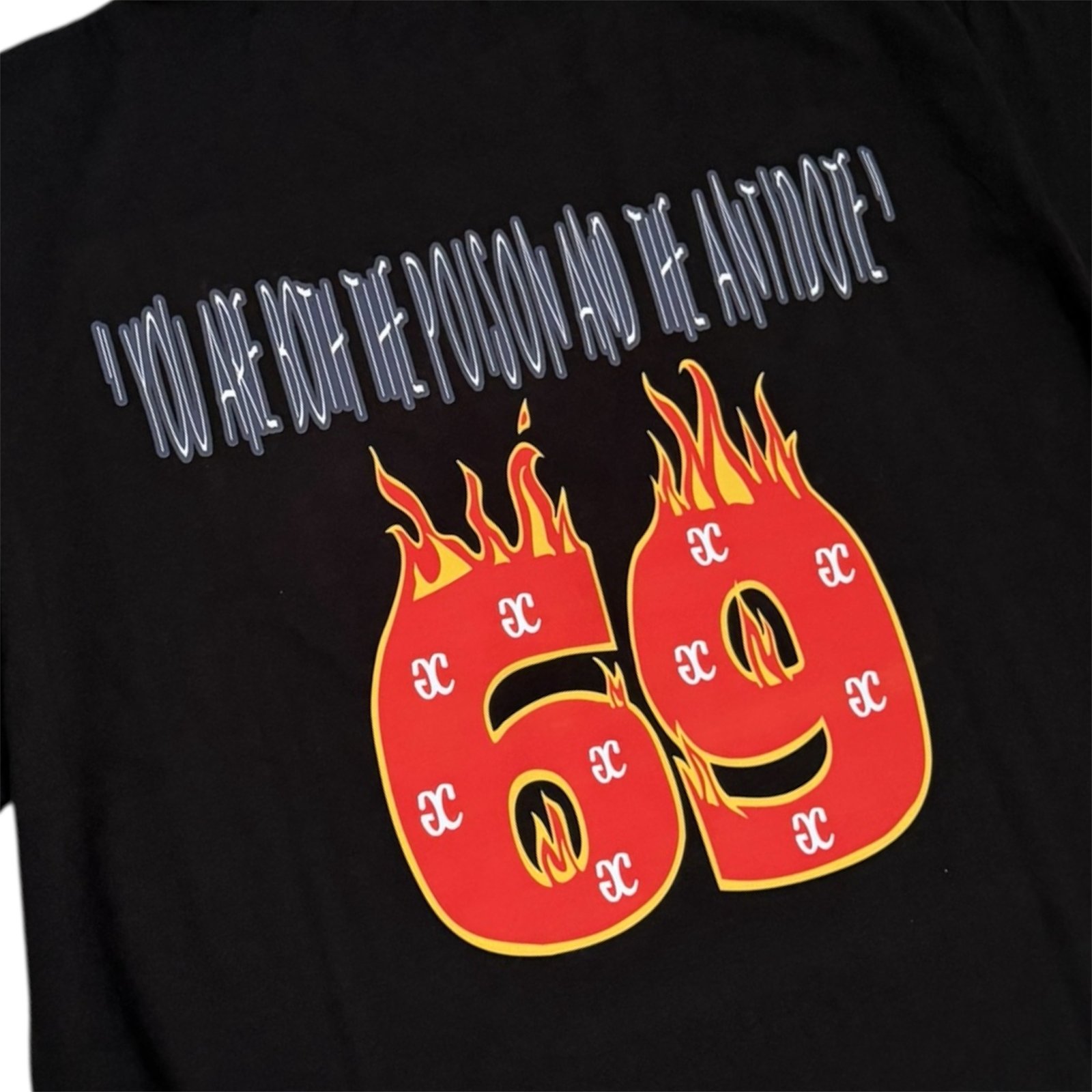 69 YOU ARE BOTH THE POISON AND THE ANTIDOTE BOXY TEE - Image 3
