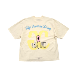 GC MY FAVORITE DRUG BOXY TEE