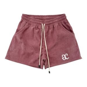 GC LOGO CORDUROY SHORT