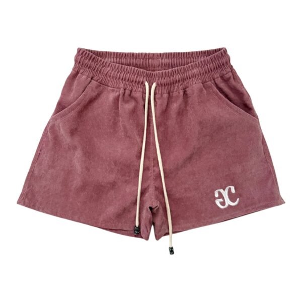 GC LOGO CORDUROY SHORT