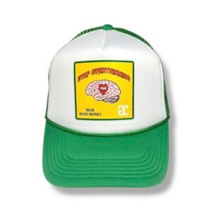 STOP OVERTHINKING TRUCKER HAT