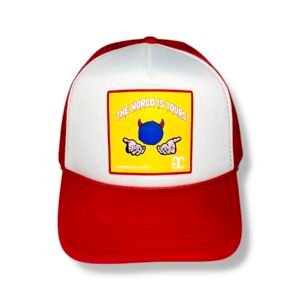 THE WORLD IS YOURS TRUCKER HAT