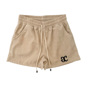 GC LOGO CORDUROY SHORT