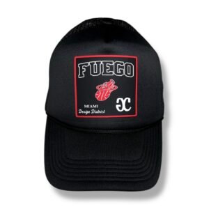 FUEGO TRUCKER HAT